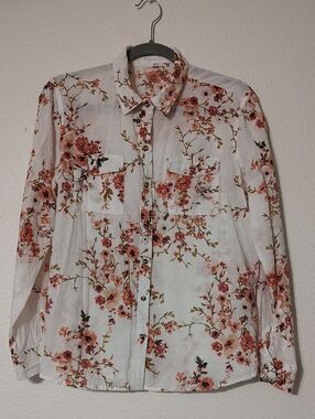 Eden & Oliva Button Up M